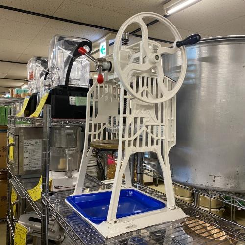 手動かき氷機 PRO-B130MC 業務用 中古/送料別途見積 : 業務用厨房