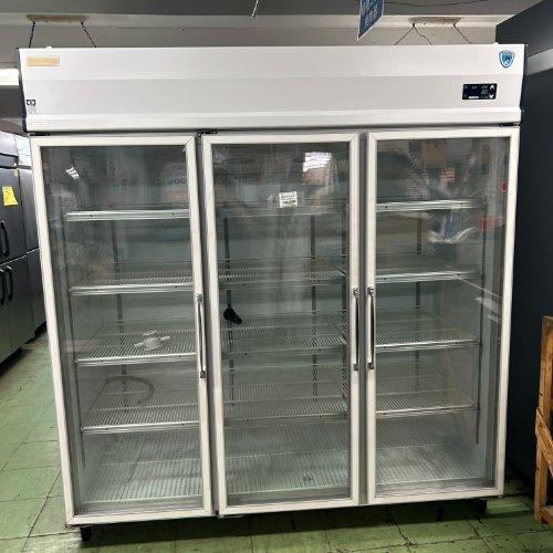 業界最長1年保証】冷蔵リーチインショーケーススイング扉 大和冷機