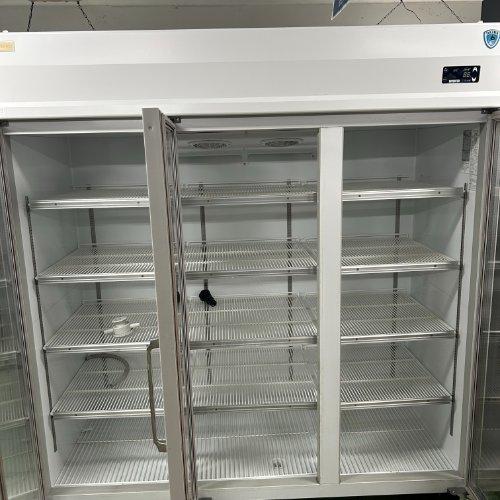 業界最長1年保証】冷蔵リーチインショーケーススイング扉 大和冷機