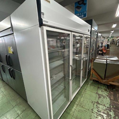 業界最長1年保証】冷蔵リーチインショーケーススイング扉 大和冷機