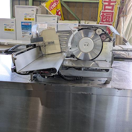 業界最長1年保証】一枚切スライサー ハクラ精機 AT700L 業務用 中古