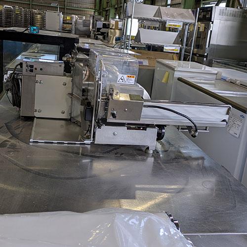 業界最長1年保証】一枚切スライサー ハクラ精機 AT700L 業務用 中古