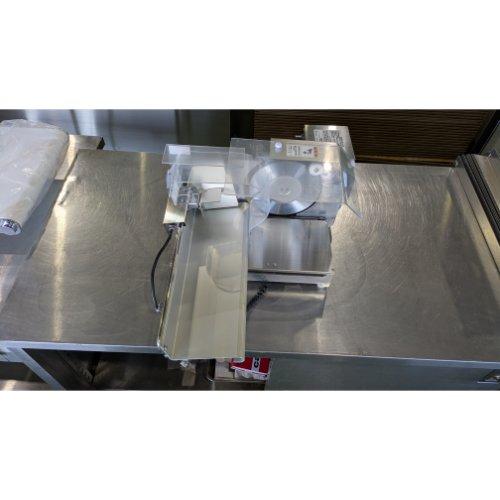 業界最長1年保証】一枚切スライサー ハクラ精機 AT700L 業務用 中古