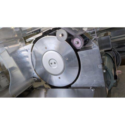 業界最長1年保証】一枚切スライサー ハクラ精機 AT700L 業務用 中古