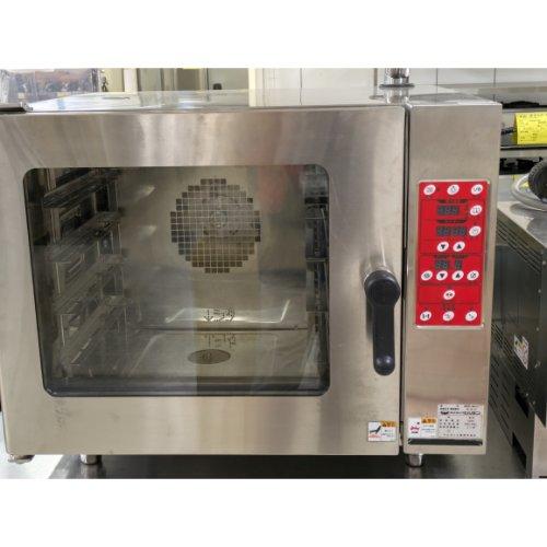 マルゼン 業務用コンベクションオーブン MBCO-4M-LP 200V 中古【引き取り限定】 業界最長1年保証】スチームコンベクションオーブン マルゼン MBCO-4M