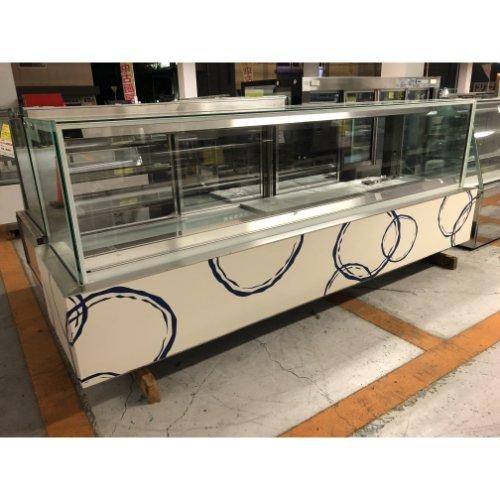 業界最長1年保証】特注対面ショーケース 大和冷機 CO-10SHOT-DB 業務用
