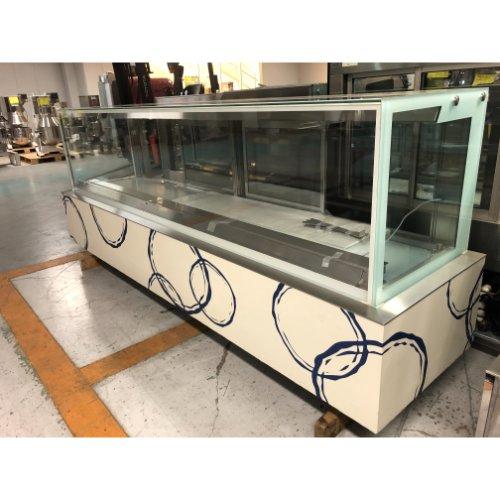 業界最長1年保証】特注対面ショーケース 大和冷機 CO-10SHOT-DB 業務用
