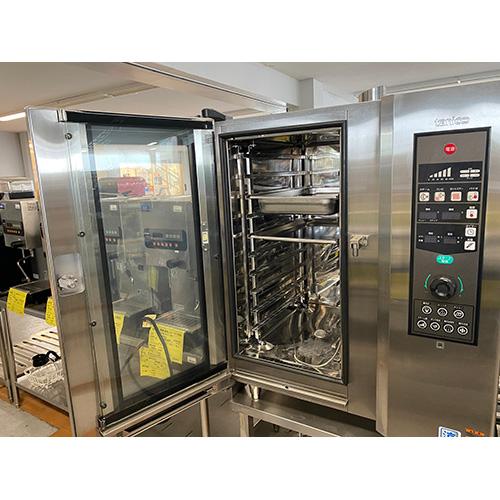 業界最長1年保証】ガススチームコンベクションオーブン タニコー TSCO