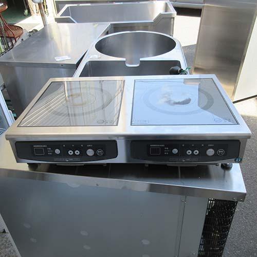 ホシザキ HIH-22CE業務用卓上電磁調理器[中古品] 業界最長1年保証】IH調理器 ホシザキ HIH-22CE-1 業務用 中古/送料別途