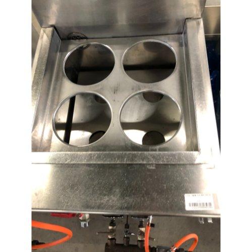 業界最長1年保証】ガスゆで麺機 4テボ マルゼン MRK-045TB 都市ガス