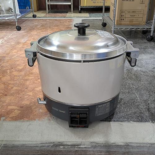 業務用 リンナイ ガス炊飯器 3升用 都市ガス