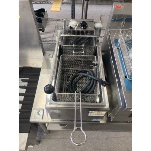 業界最長1年保証】卓上電気式フライヤー フジマック FEF96 業務用 中古