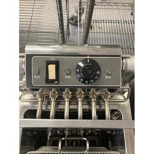 業界最長1年保証】卓上電気式フライヤー フジマック FEF96 業務用 中古
