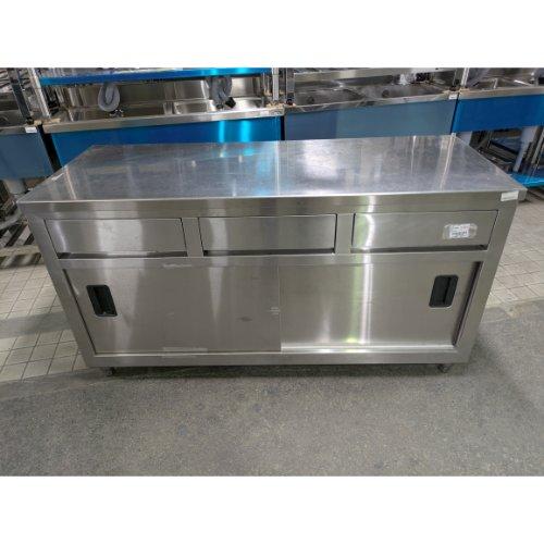 調理台 引出し付き 業務用 中古/送料別途見積 : 業務用厨房・機器用品