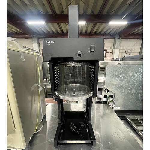 業界最長1年保証】スワン氷削機 池永鉄工 SI-150C 業務用 中古/送料 