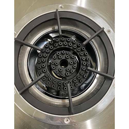 卓上中華ガステーブル タニコー CRU-1 プロパンガス 業務用 中古/送料