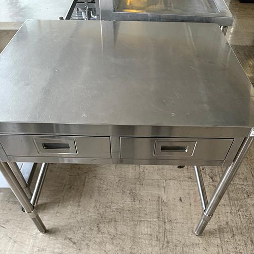 作業台 引出し付き 業務用 中古/送料別途見積 : 業務用厨房・機器用品
