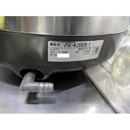 ガス炊飯器 電子ジャー付き パロマ PR-4200S-1 都市ガス 業務用 中古