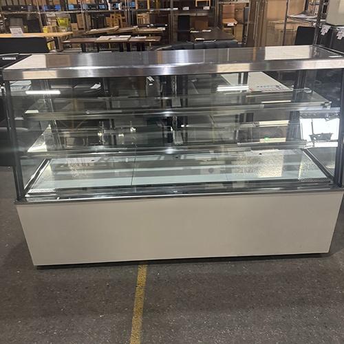 対面冷蔵ショーケース SDRS(サンデン) TSA-180XC 業務用 中古/送料別途