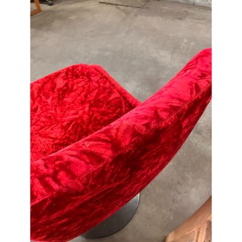 エンジ布貼カウンターイス 業務用 中古/送料無料_2