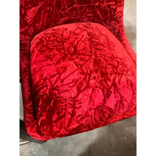 エンジ布貼カウンターイス 業務用 中古/送料無料_4