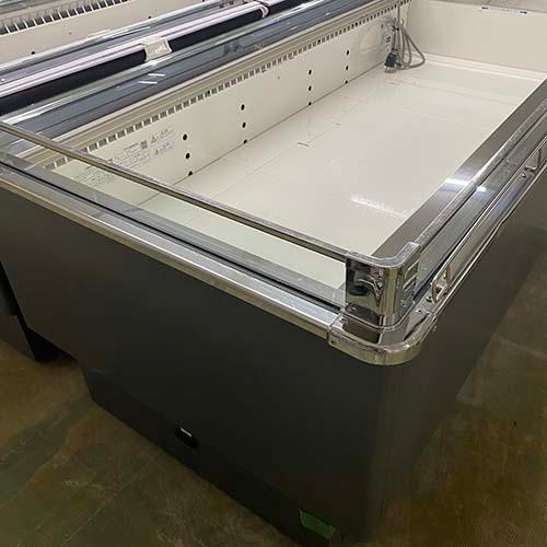 業界最長1年保証】平型冷蔵ショーケース オカムラ QYBH6E-RNB 業務用
