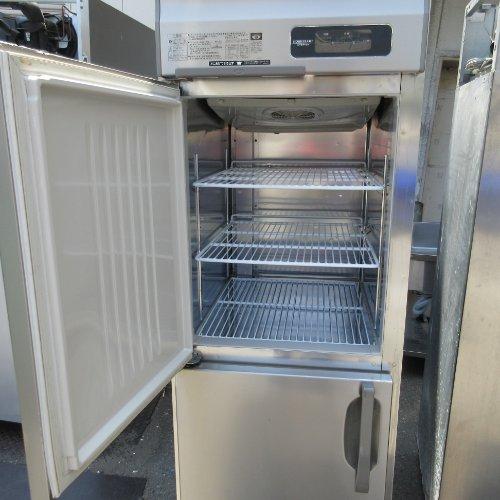 【業界最長1年保証】2ドア縦型冷凍冷蔵庫 ホシザキ HRF-63A3-ED 業務用 中古/送料別途見積の画像