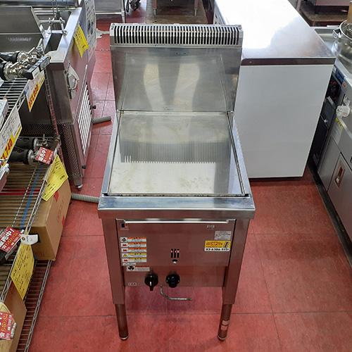 業界最長1年保証】ガスフライヤー一槽 18L フジマック FGF18NB 都市