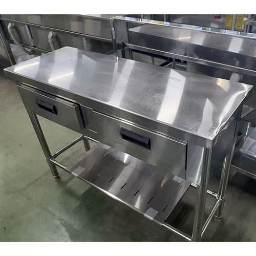 作業台 引出し付き 業務用 中古/送料別途見積 : 業務用厨房・機器用品