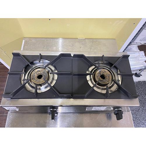 ガステーブルコンロ リンナイ(Rinnai) RSB-211A プロパンガス 業務用 