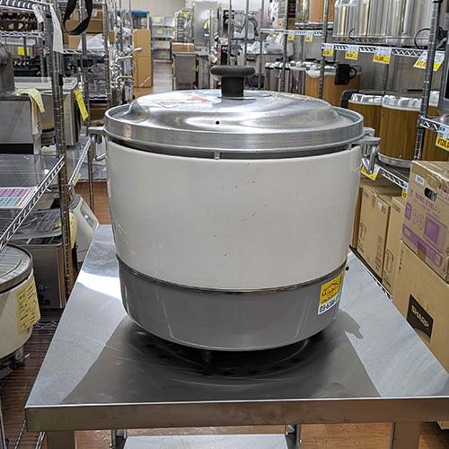 ガス炊飯器 3升 リンナイ(Rinnai) RR-30S1 プロパンガス 業務用
