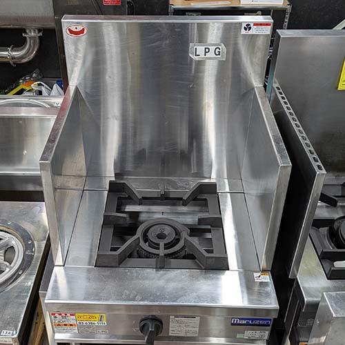 マルゼン RGS-126B LPガス 08年製 ガスコンロ 調理器具