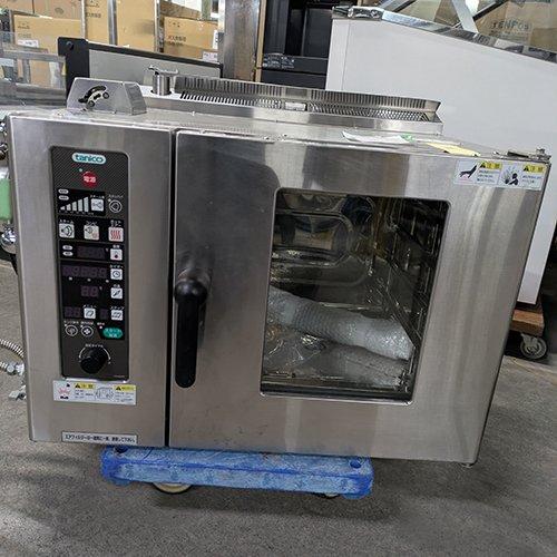 スチームコンベクションオーブン タニコー TSCO-4EBN3 業務用 中古