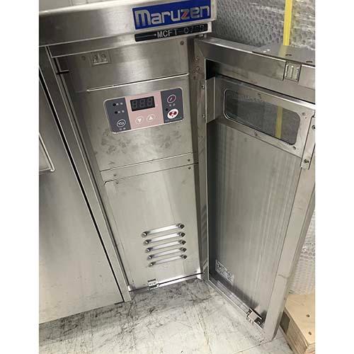 【業界最長1年保証】まな板殺菌庫 マルゼン MCFT-076B 業務用 中古/送料別途見積_4
