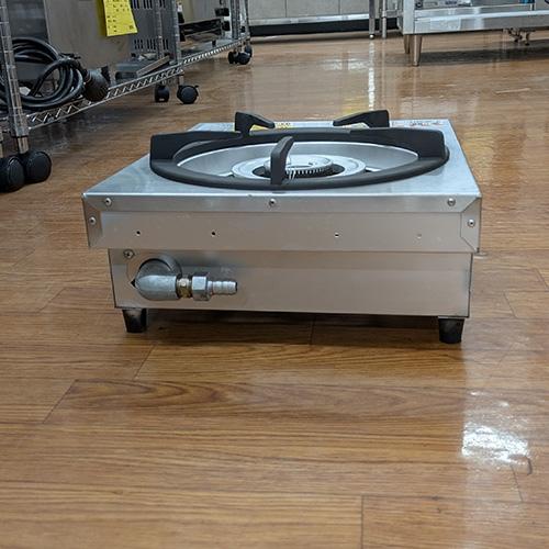 卓上ガスコンロ マルゼン M-211C 都市ガス 業務用 中古/送料別途