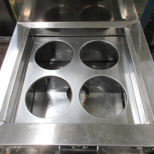 業界最長1年保証】卓上ゆで麺機 タニコー TCU-4445X プロパンガス 業務