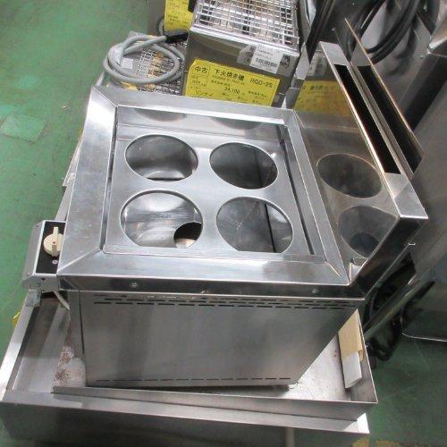 業界最長1年保証】卓上ゆで麺機 タニコー TCU-4445X プロパンガス 業務