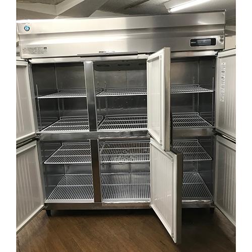 業界最長1年保証】縦型冷凍庫 ホシザキ 6DHF-180A3-2 業務用 中古/送料 