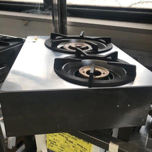 テーブルコンロ マルゼン M-212C 都市ガス 業務用 中古/送料別途見積 