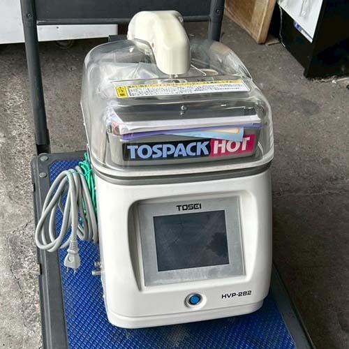 ■中古品 TOSEI 真空包装機 HVP-282 2021年製 100V 新品オイル付き 卓上型 動作問題なし■ 真空包装機 TOSEI HVP-282 トーセイトスパック 卓上型 タッチパネル