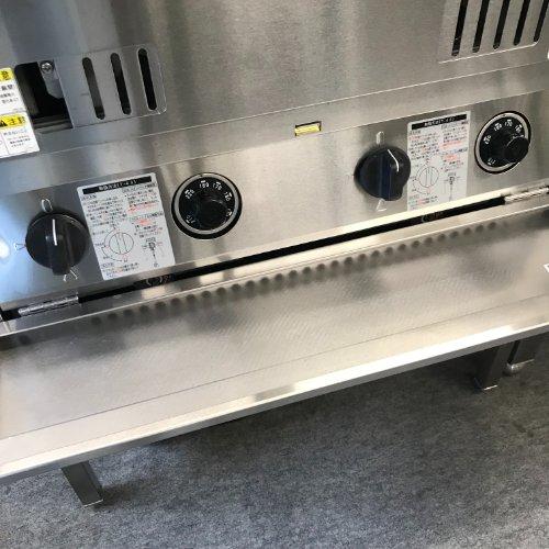 ガスフライヤー マルゼン MGF-C13WK 都市ガス 業務用 中古/送料