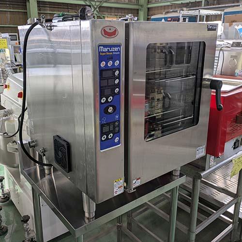 マルゼン　スチームコンベクション　オープン マルゼン 電気式スチームコンベクションオーブン スーパースチーム