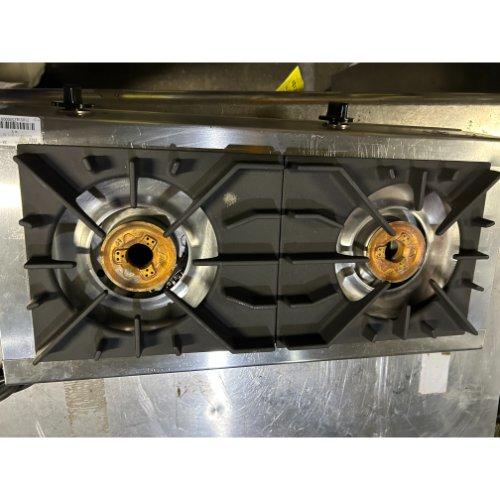 卓上ガスコンロ 2口 山岡金属 SK-2-TG 業務用 中古/送料別途見積