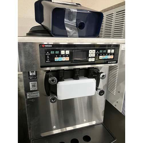 ソフトクリームマシン ダブル 日世 CI-6748WT 業務用 中古/送料別途