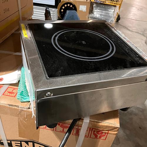 電磁調理器 タニコー TIC-A2.5FF 業務用 中古/送料無料の画像