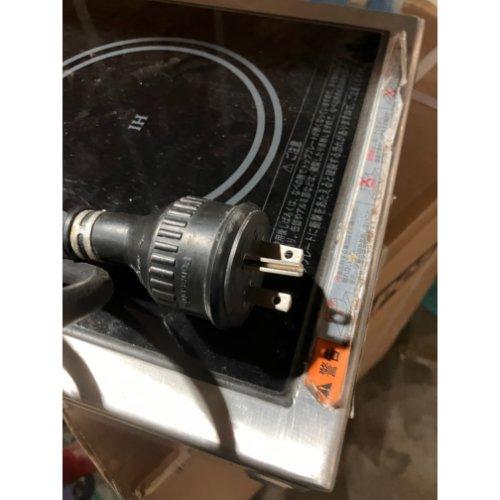 電磁調理器 タニコー TIC-A2.5FF 業務用 中古/送料無料の画像