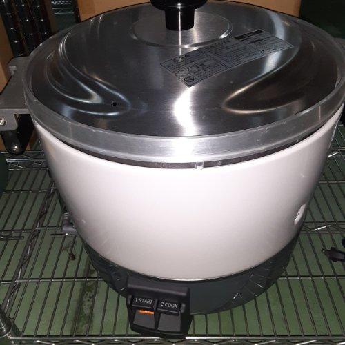 ◆リンナイ 業務用ガス炊飯器　RR-300C　プロパンガス用　3升炊き◆22年製 リンナイ RR-300C ガス炊飯器|厨房機器・熱機器 | 業務用厨房機器/調理