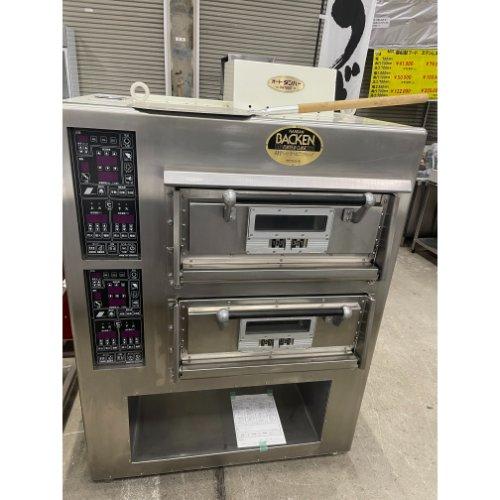 業界最長1年保証】南蛮窯バッケン オーブン 七洋製作所 BKS-612YFSL-M