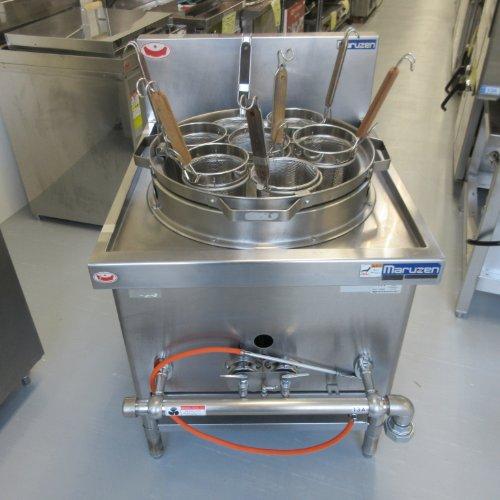 業界最長1年保証】ゆで麺機 7テボ マルゼン MRS-171C 都市ガス 業務用 