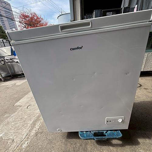ノンフロン冷凍ストッカー コンフィー RCC142WH(E) 業務用 中古/送料